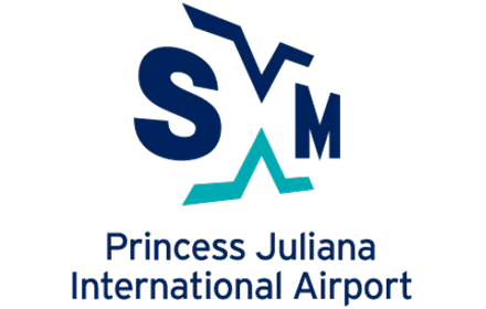 SM Princess Juliana International Airport Logo